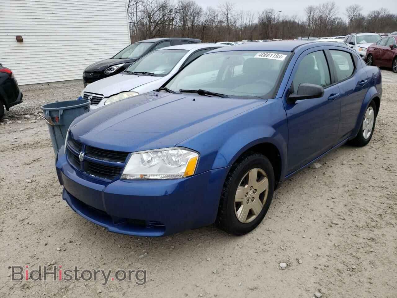 Photo 1B3CC4FB8AN110336 - DODGE AVENGER 2010