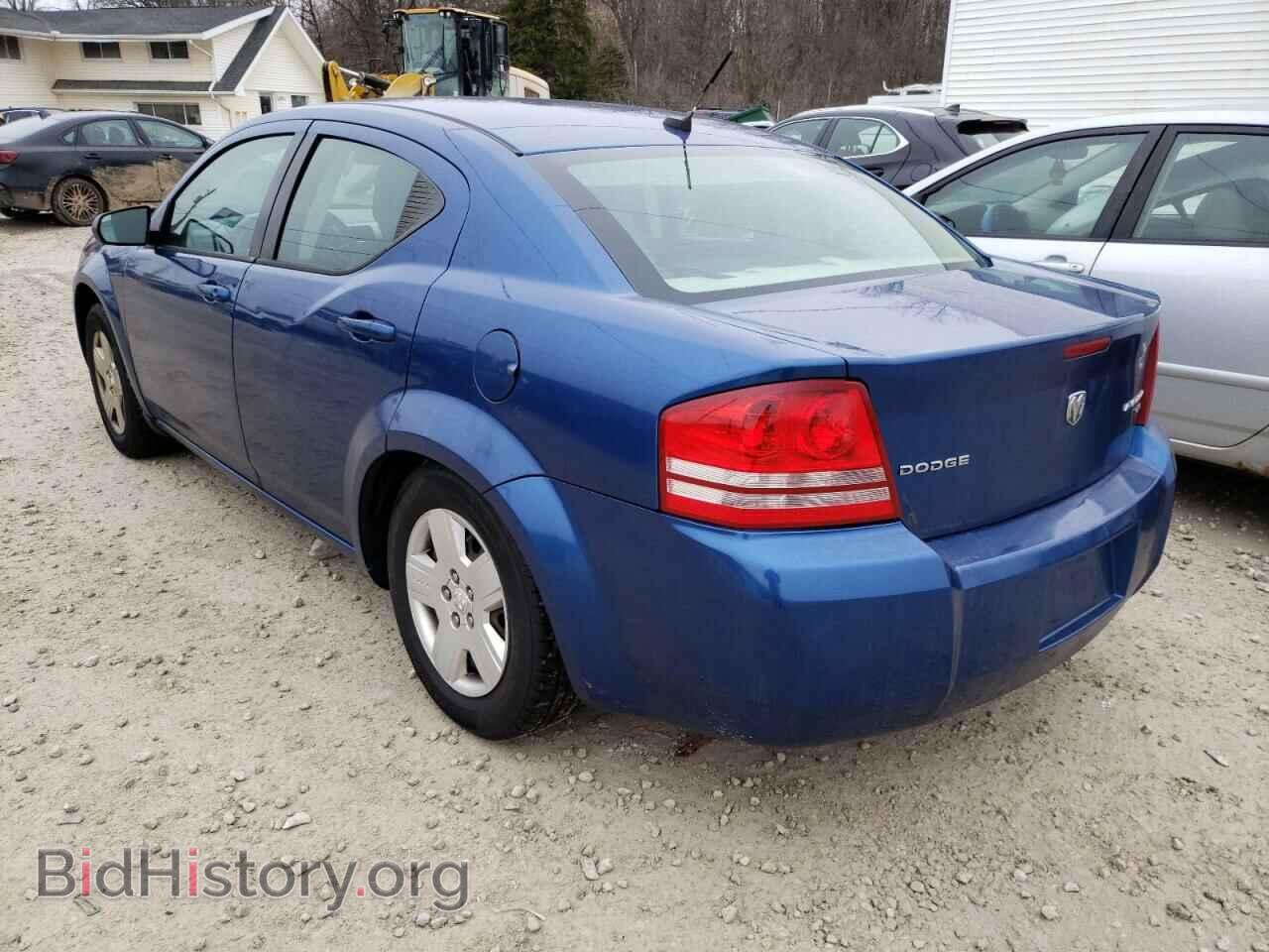2010 DODGE AVENGER - VIN: 1B3CC4FB8AN110336 - Фото 2