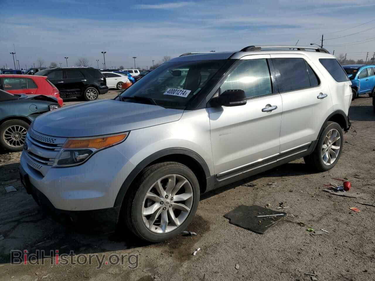 Photo 1FM5K8D87EGB67318 - FORD EXPLORER 2014