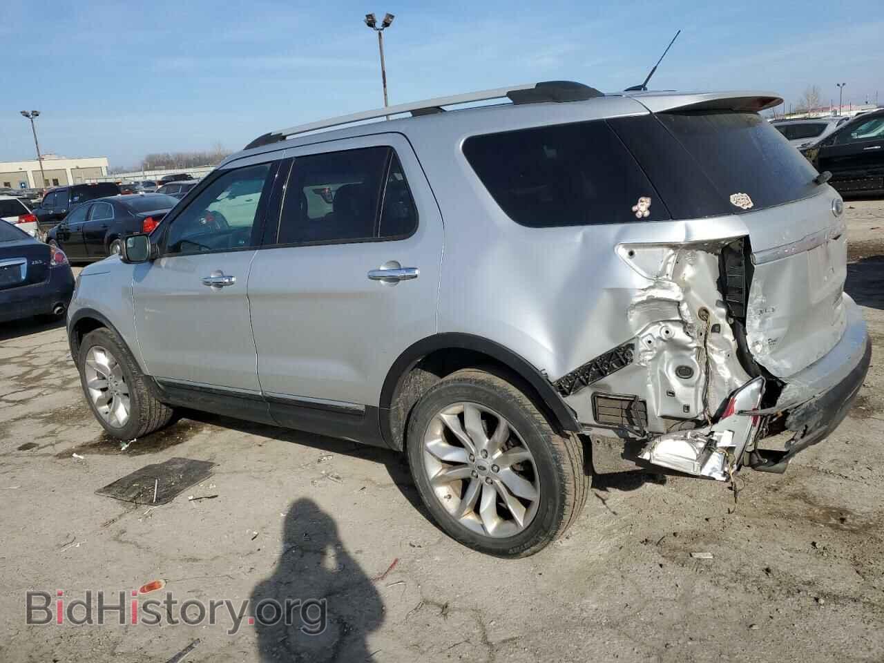2014 FORD EXPLORER - VIN: 1FM5K8D87EGB67318 - Фото 2