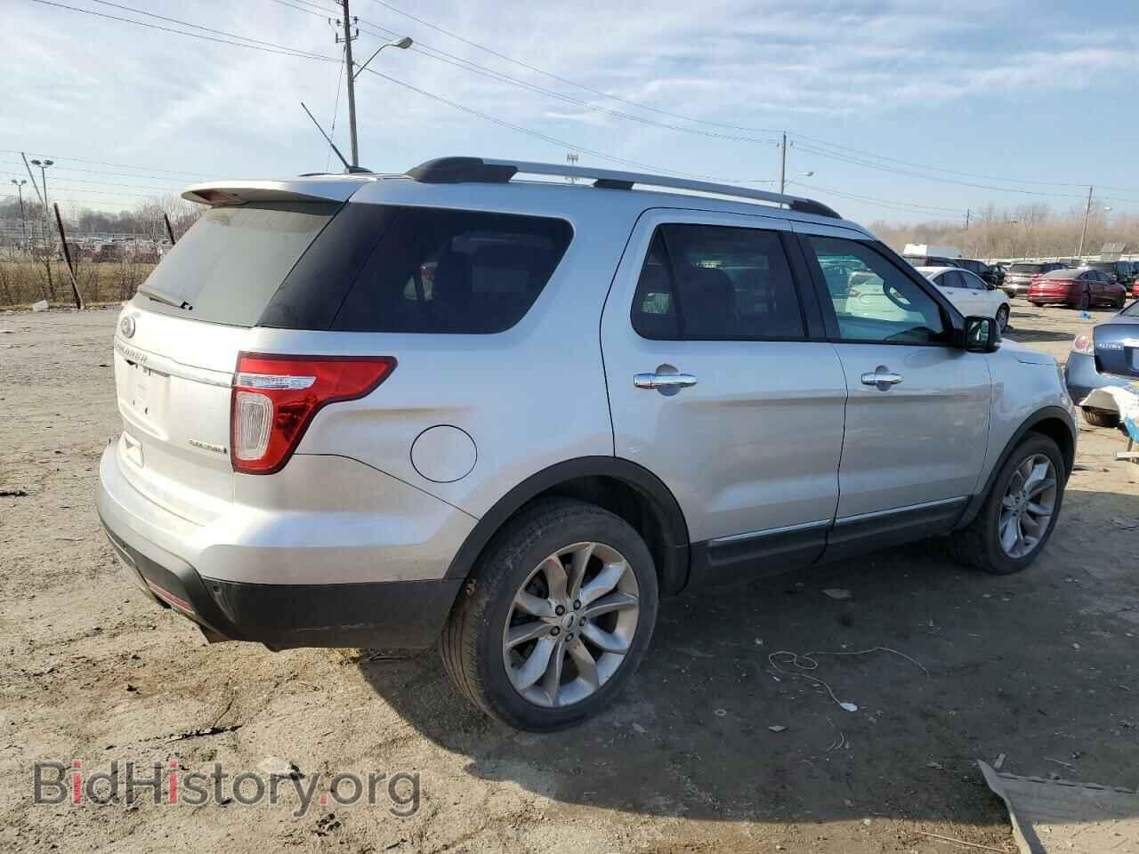 2014 FORD EXPLORER - VIN: 1FM5K8D87EGB67318 - Фото 3