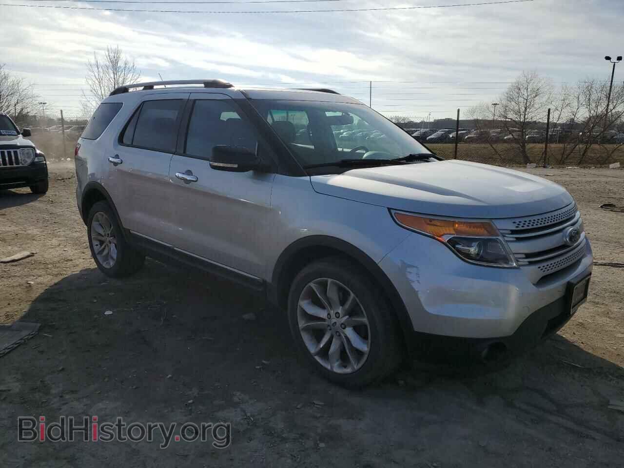 2014 FORD EXPLORER - VIN: 1FM5K8D87EGB67318 - Фото 4