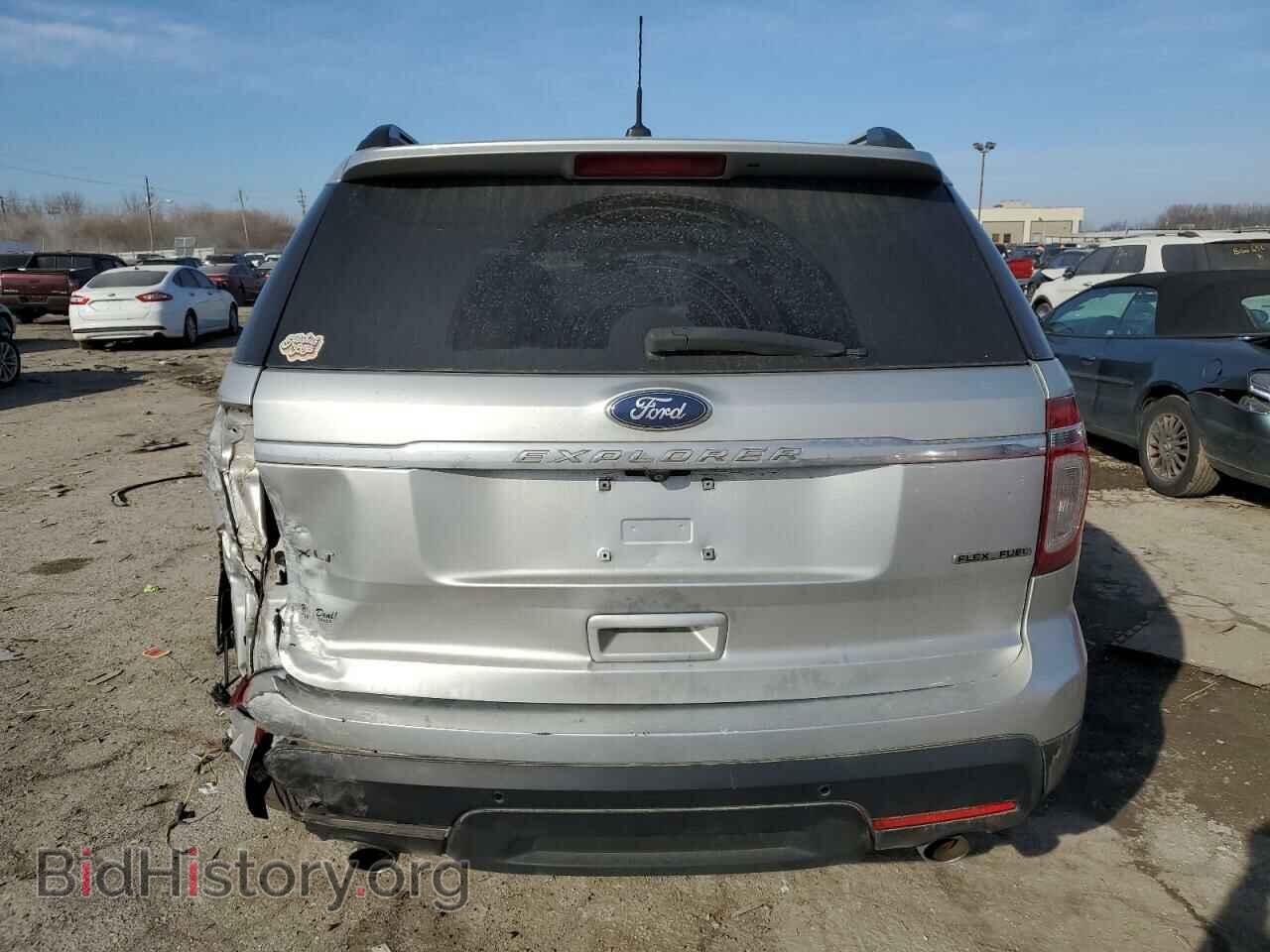 2014 FORD EXPLORER - VIN: 1FM5K8D87EGB67318 - Фото 6