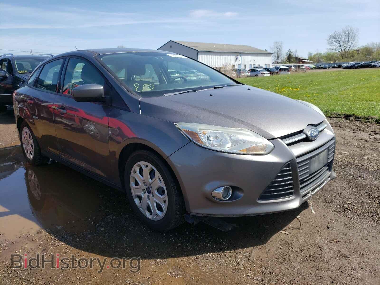 Photo 1FAHP3F2XCL248967 - FORD FOCUS 2012