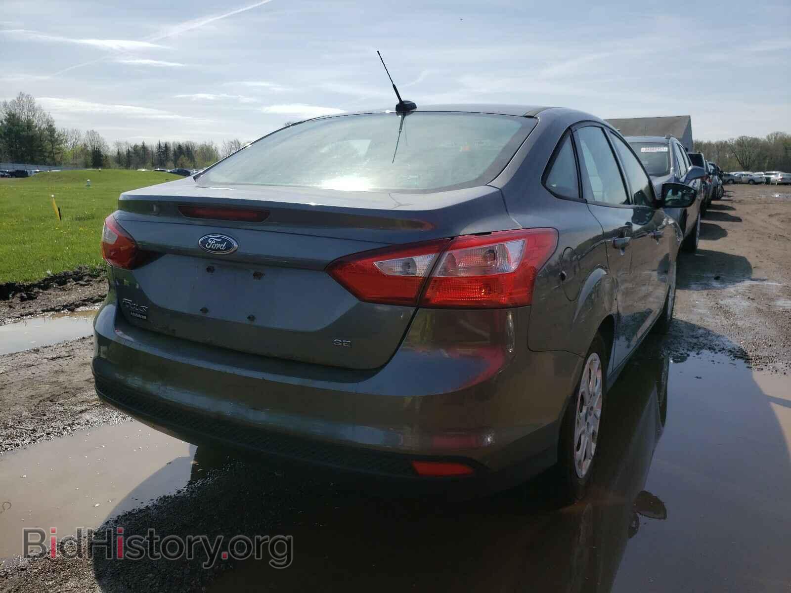 2012 FORD FOCUS - VIN: 1FAHP3F2XCL248967 - Photo 4