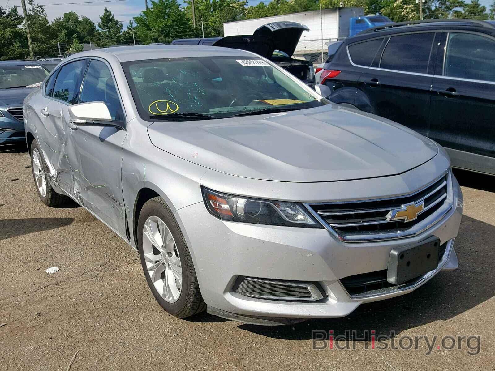 Photo 1G1125S31FU113808 - CHEVROLET IMPALA 2015