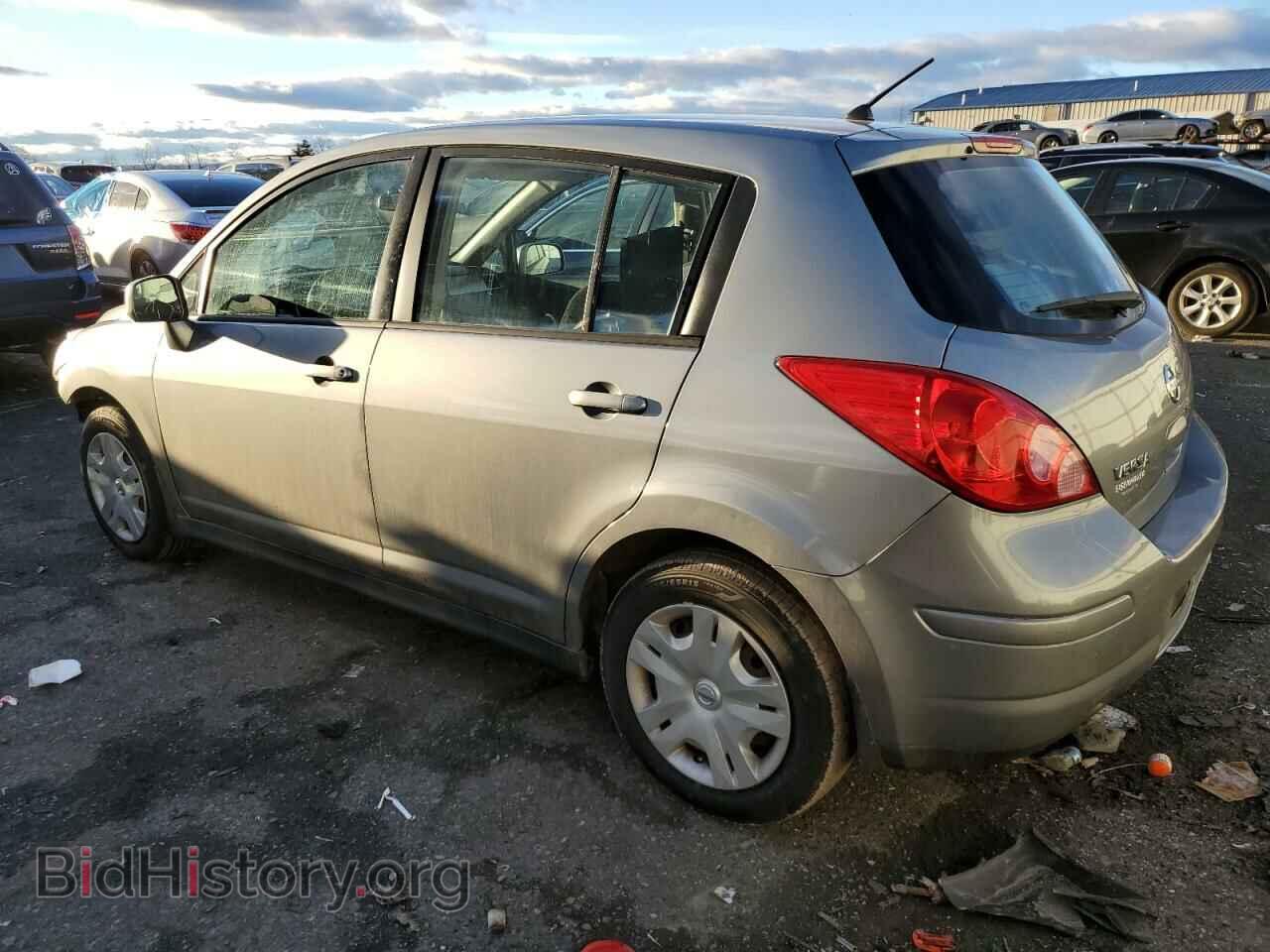 2010 NISSAN VERSA - VIN: 3N1BC1CP3AL396320 - Фото 2