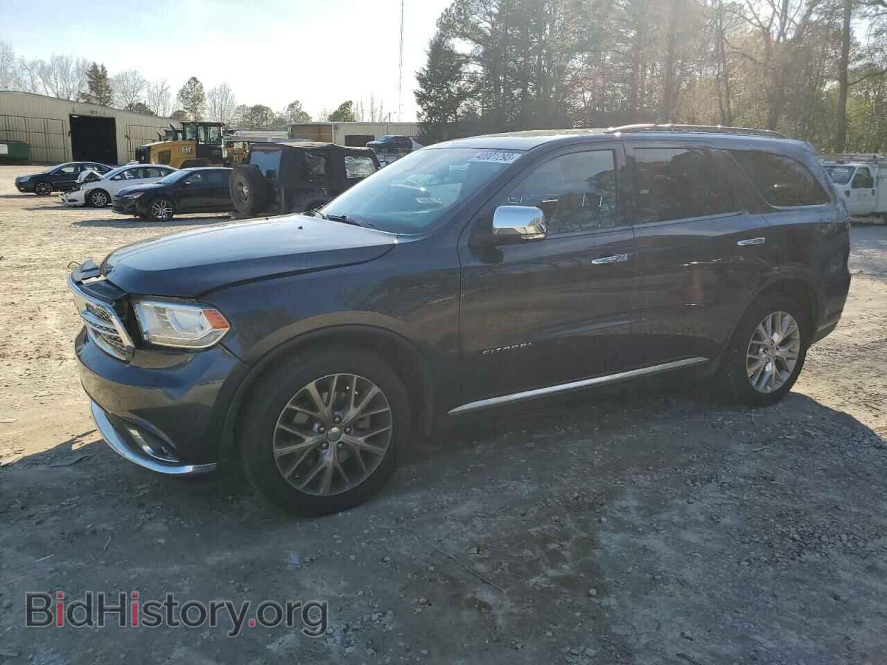 Фотография 1C4SDJET8EC267625 - DODGE DURANGO 2014