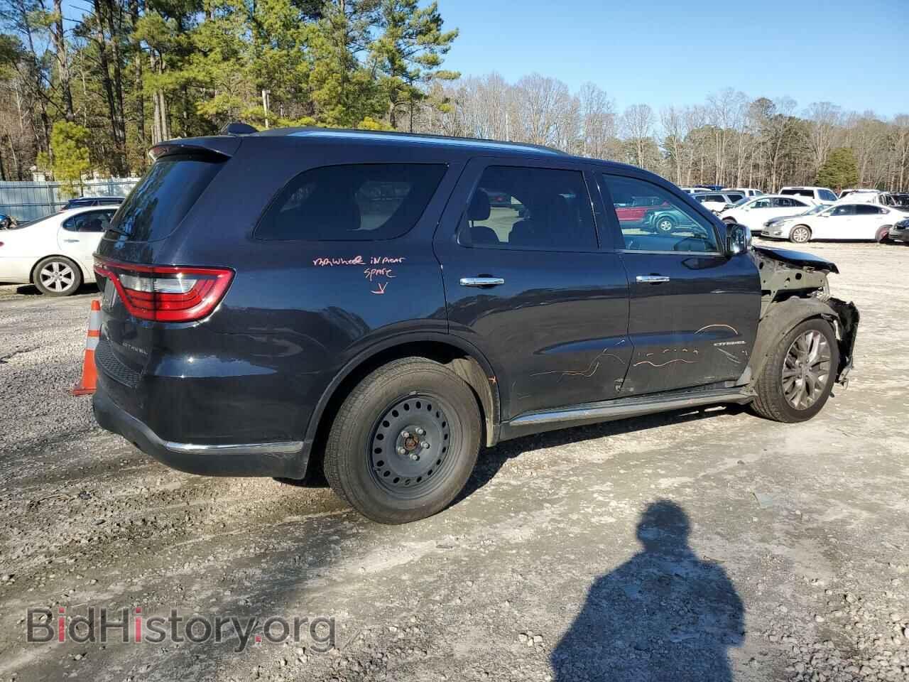 2014 DODGE DURANGO - VIN: 1C4SDJET8EC267625 - Фото 3