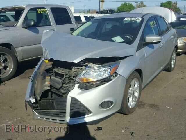 2014 FORD FOCUS - VIN: 1FADP3F25EL317551 - Фото 2