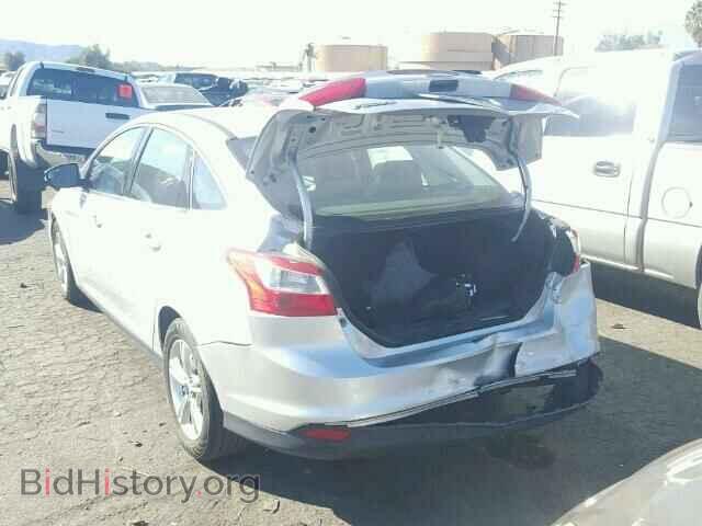 2014 FORD FOCUS - VIN: 1FADP3F25EL317551 - Фото 3
