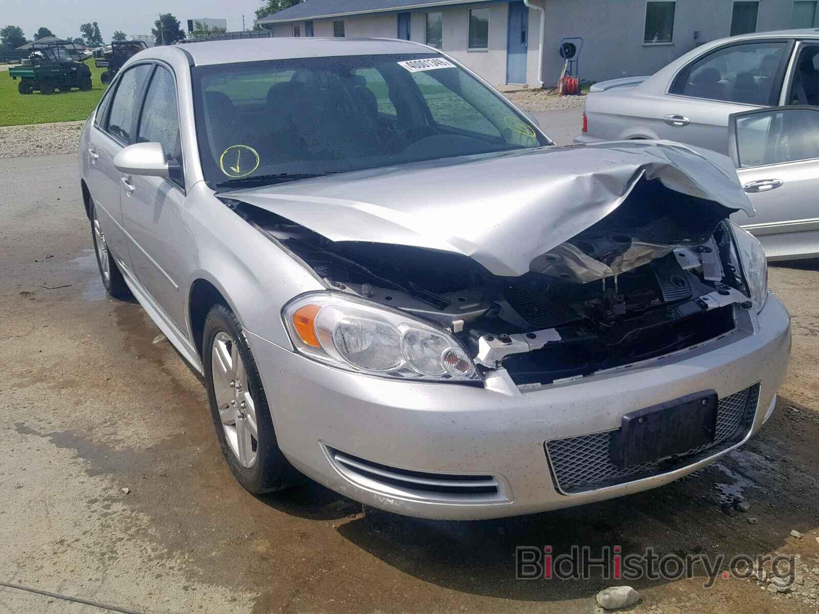 Photo 2G1WG5E38C1250657 - CHEVROLET IMPALA 2012