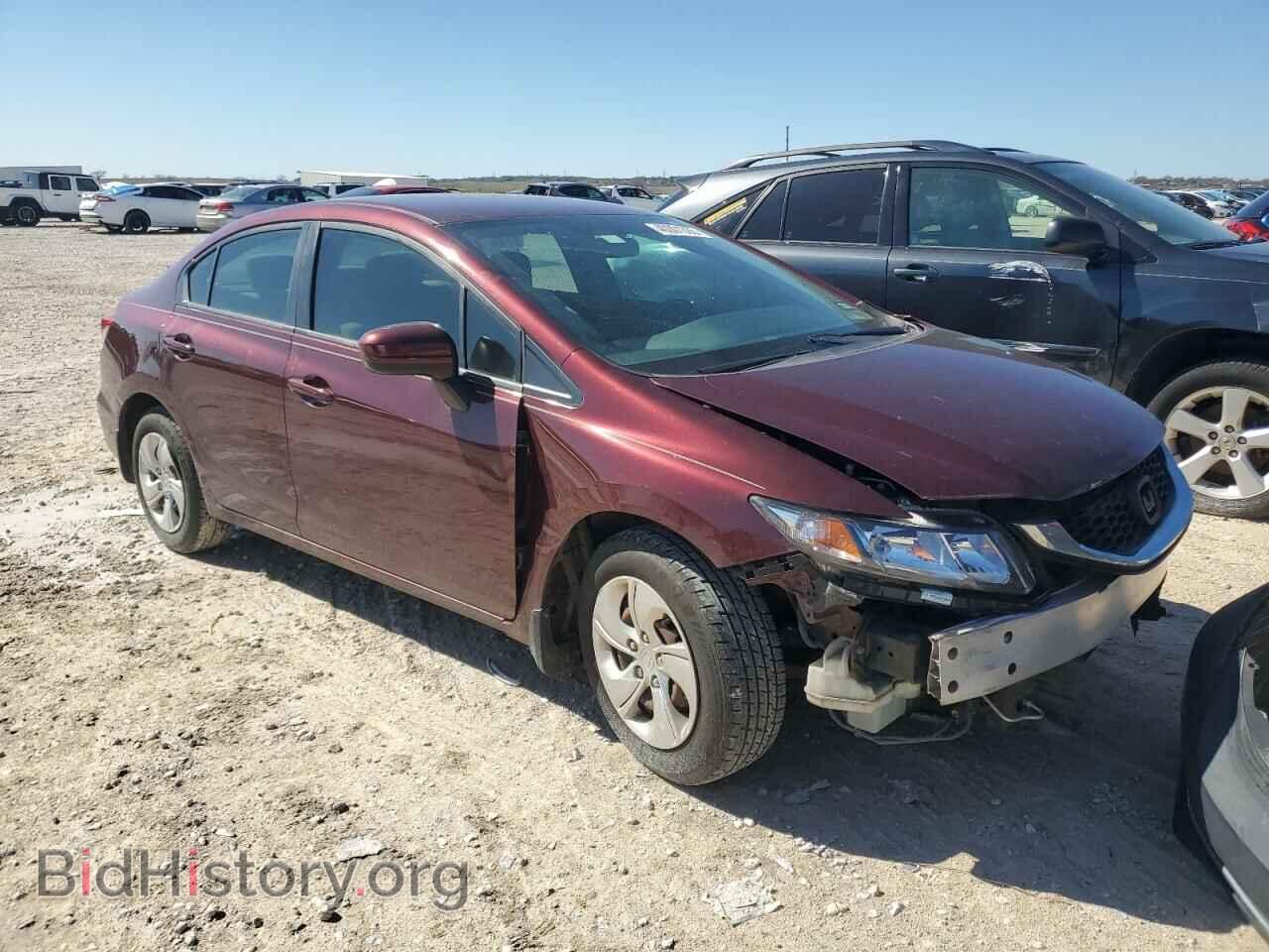 2014 HONDA CIVIC - VIN: 19XFB2F52EE032935 - Фото 4