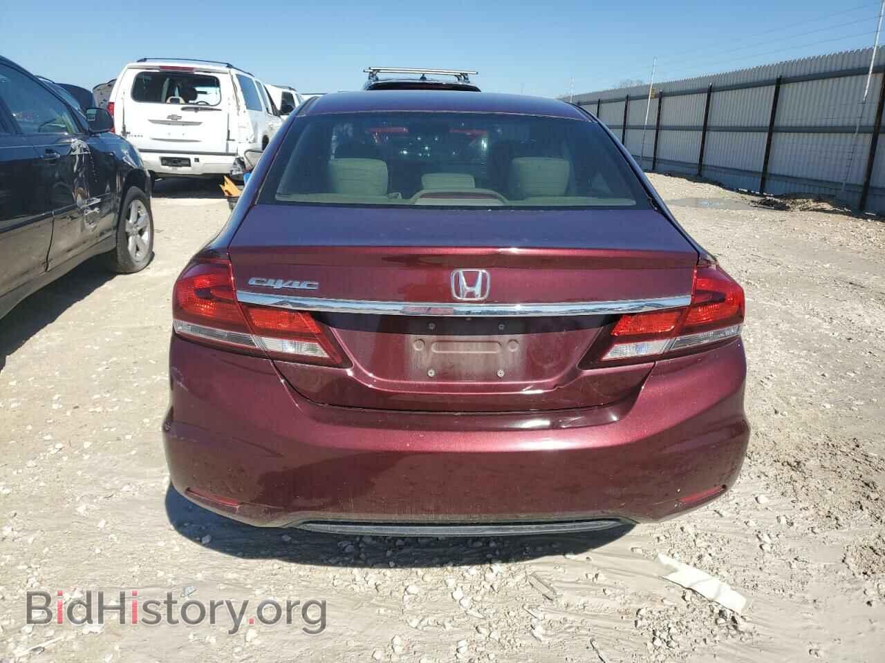 2014 HONDA CIVIC - VIN: 19XFB2F52EE032935 - Фото 6