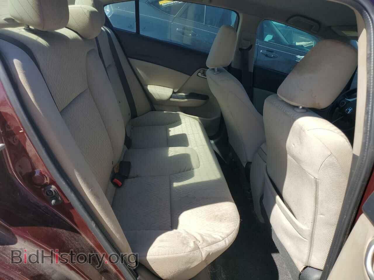 2014 HONDA CIVIC - VIN: 19XFB2F52EE032935 - Фото 10