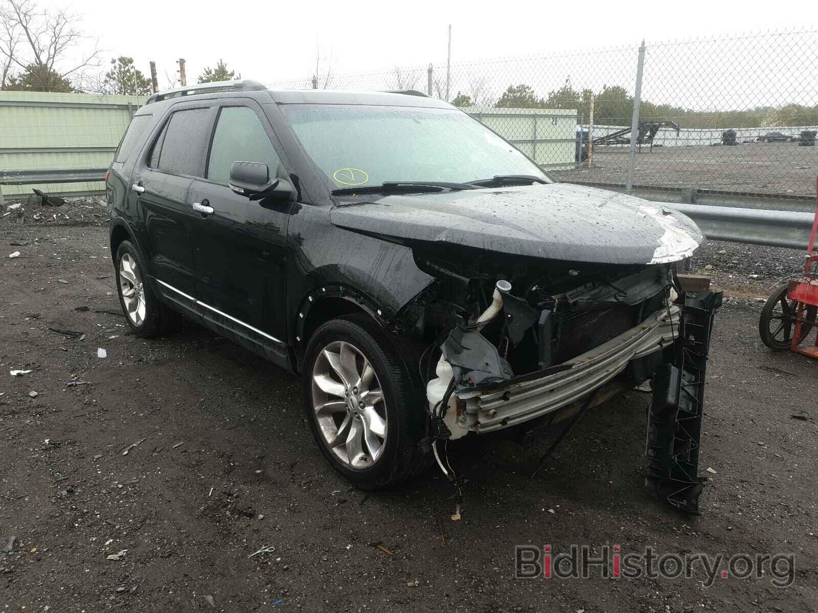 Фотография 1FM5K8D89EGA77801 - FORD EXPLORER 2014