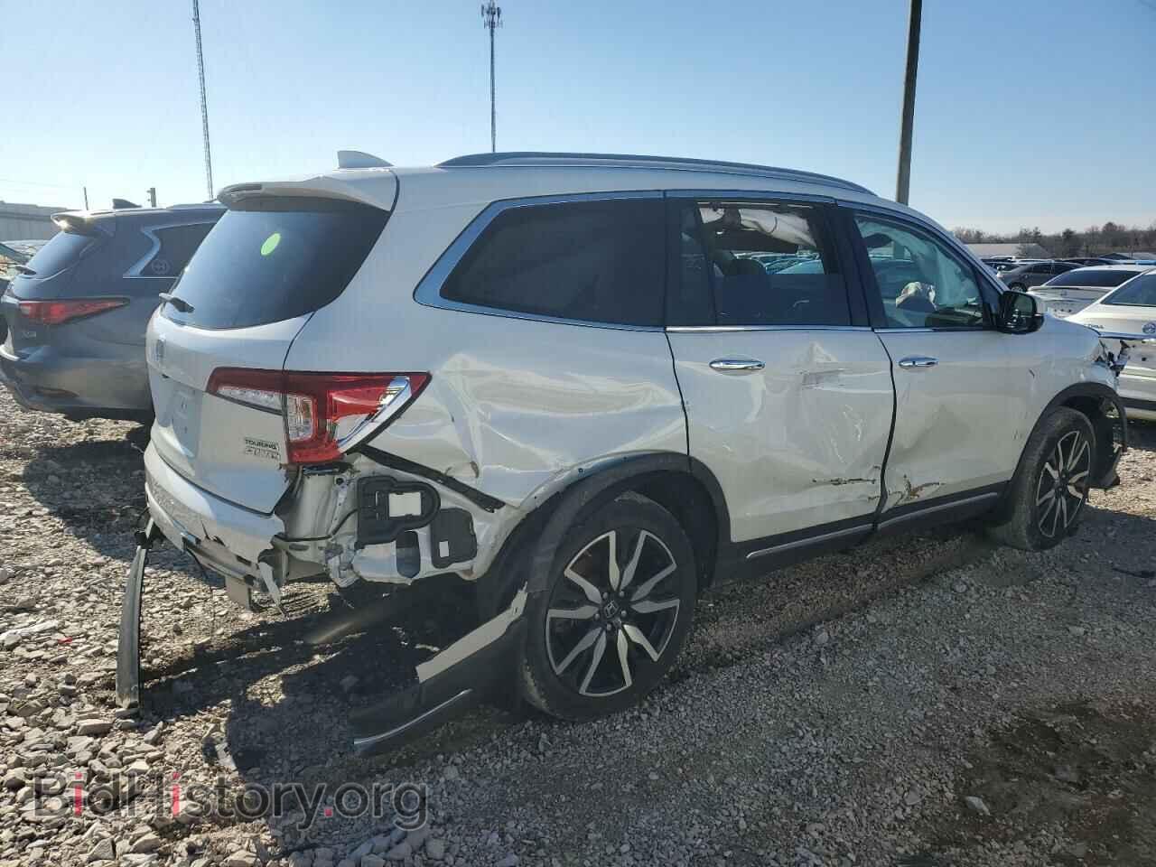 2021 HONDA PILOT - VIN: 5FNYF6H93MB093904 - Фото 3