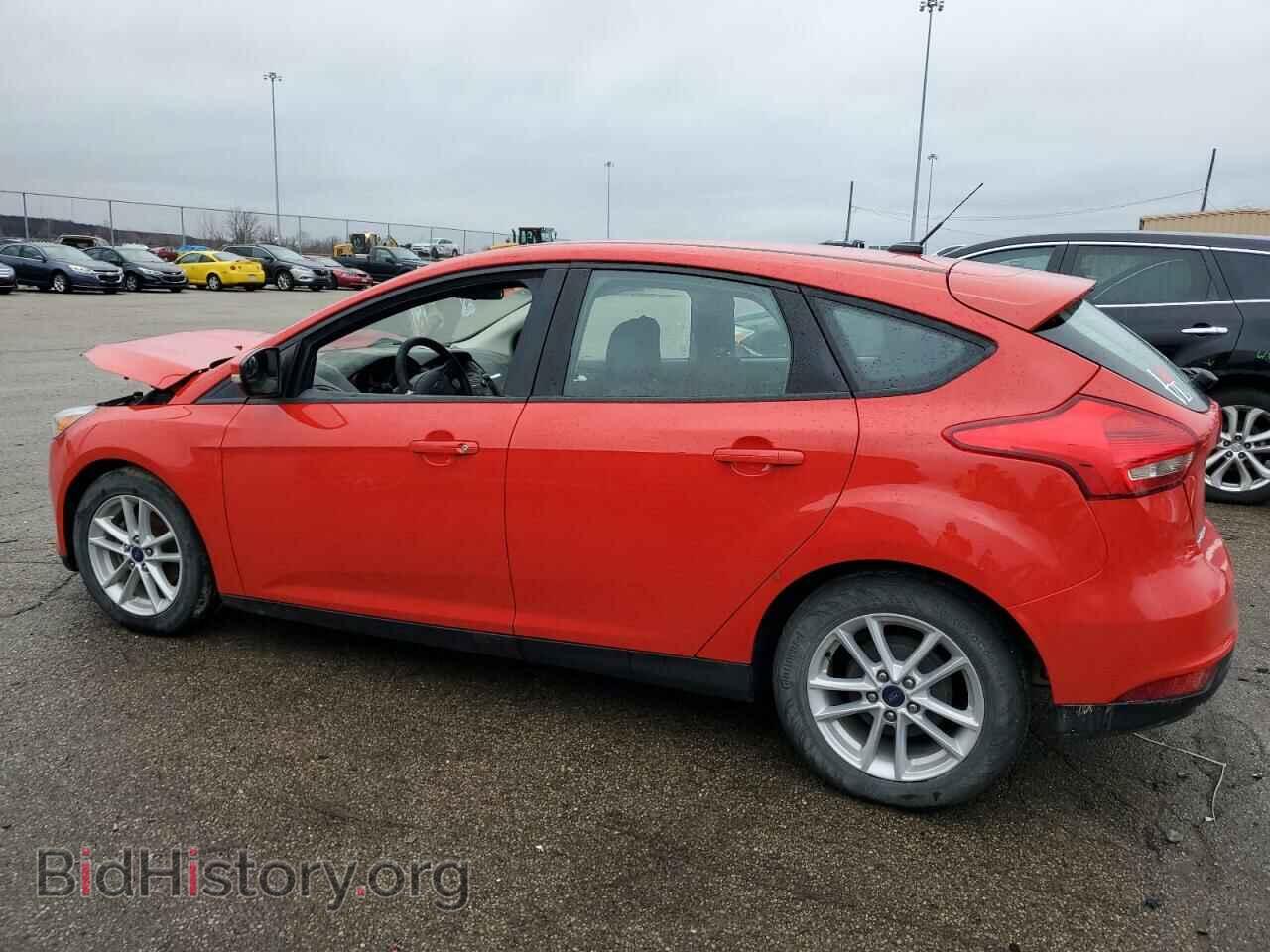 2017 FORD FOCUS - VIN: 1FADP3K25HL331606 - Фото 2