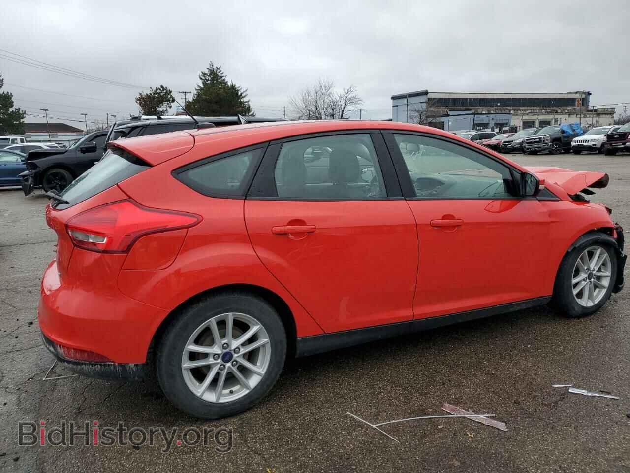 2017 FORD FOCUS - VIN: 1FADP3K25HL331606 - Фото 3