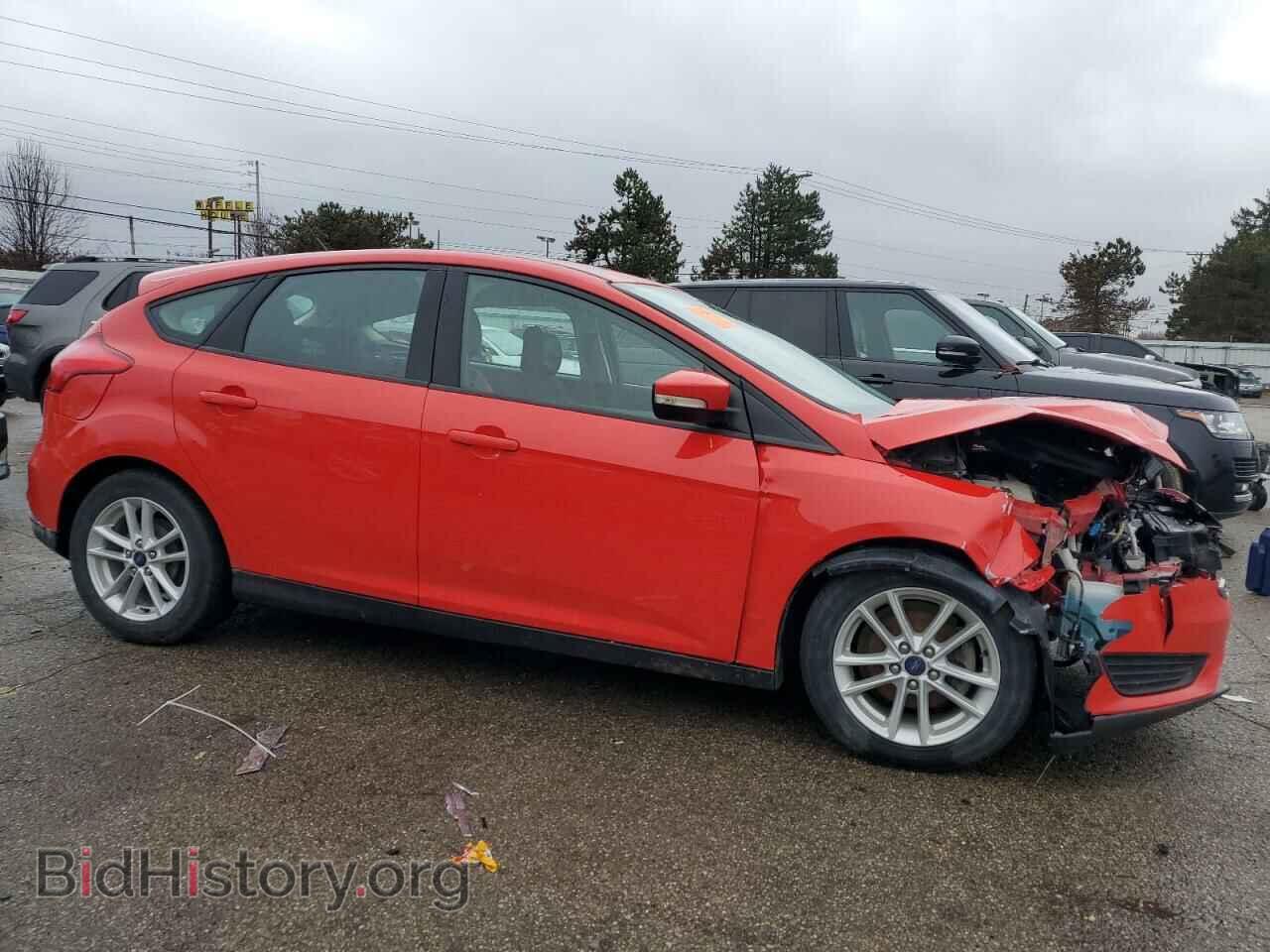 2017 FORD FOCUS - VIN: 1FADP3K25HL331606 - Фото 4