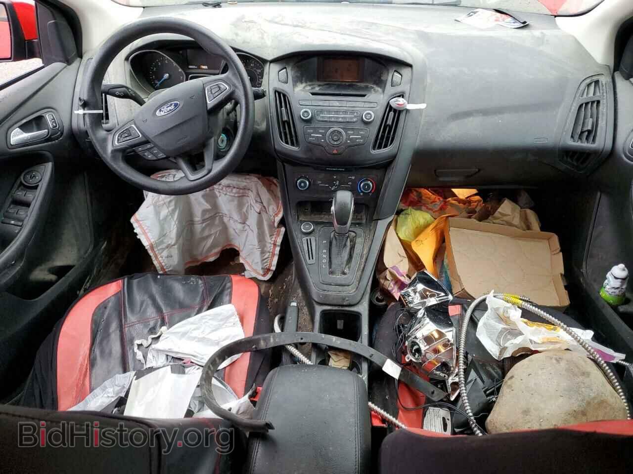 2017 FORD FOCUS - VIN: 1FADP3K25HL331606 - Фото 8
