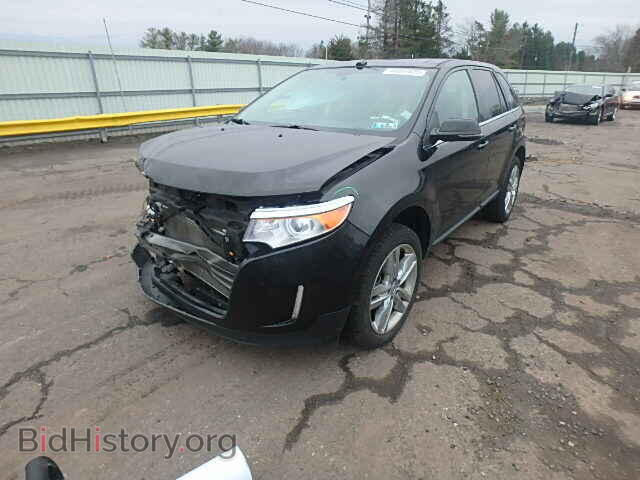 2014 FORD EDGE - VIN: 2FMDK3KC4EBA37526 - Фото 2
