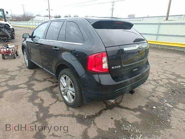 2014 FORD EDGE - VIN: 2FMDK3KC4EBA37526 - Фото 3