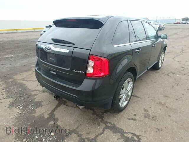 2014 FORD EDGE - VIN: 2FMDK3KC4EBA37526 - Фото 4