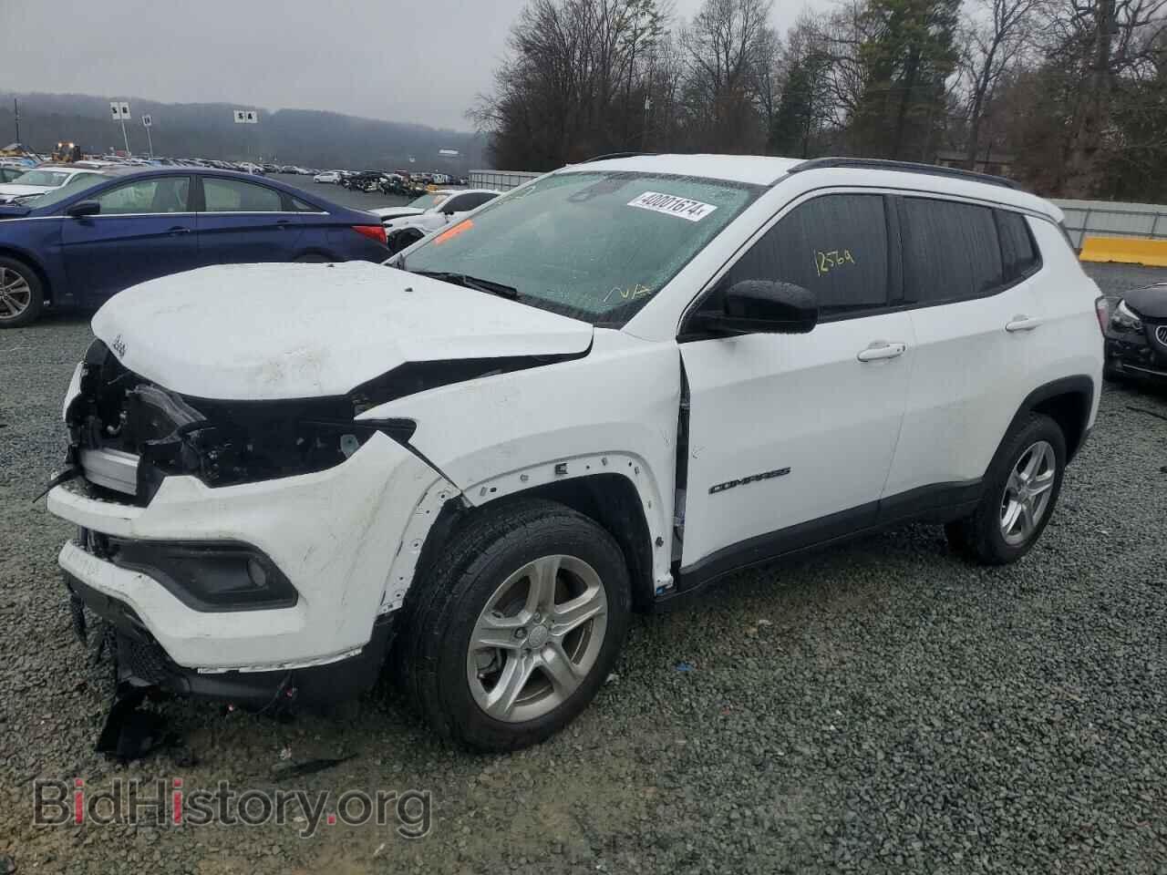 Фотография 3C4NJDBN5PT549788 - JEEP COMPASS 2023