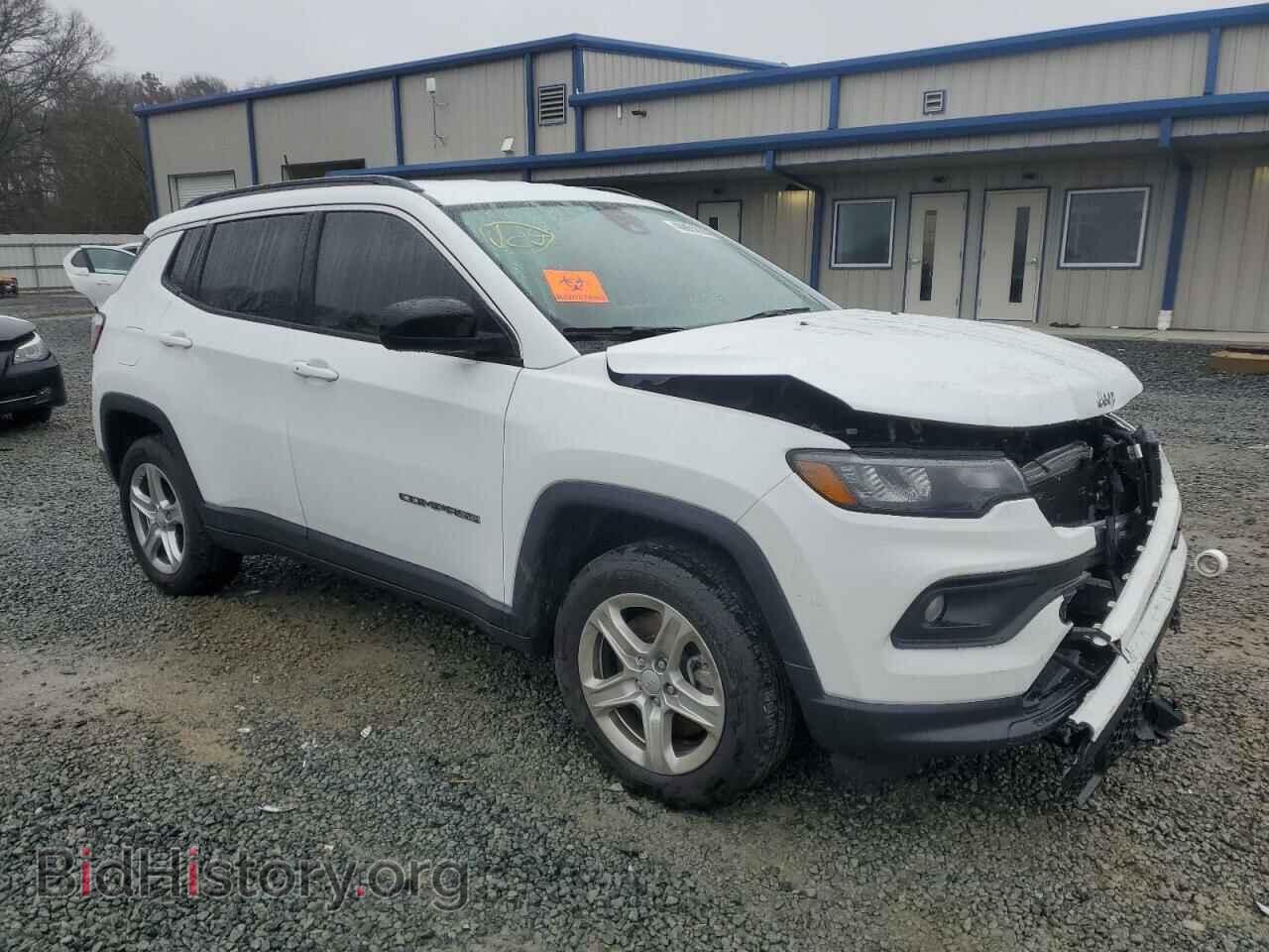 2023 JEEP COMPASS - VIN: 3C4NJDBN5PT549788 - Фото 4