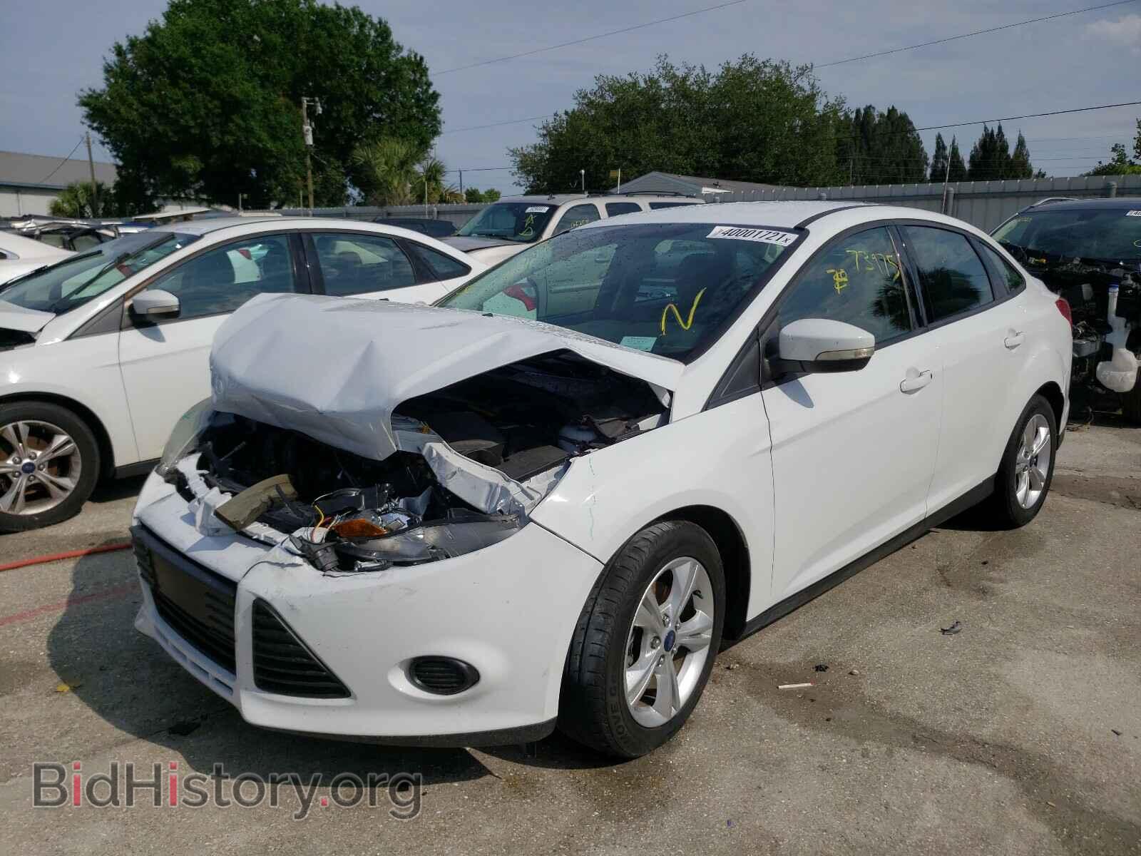 2014 FORD FOCUS - VIN: 1FADP3F25EL345916 - Photo 2