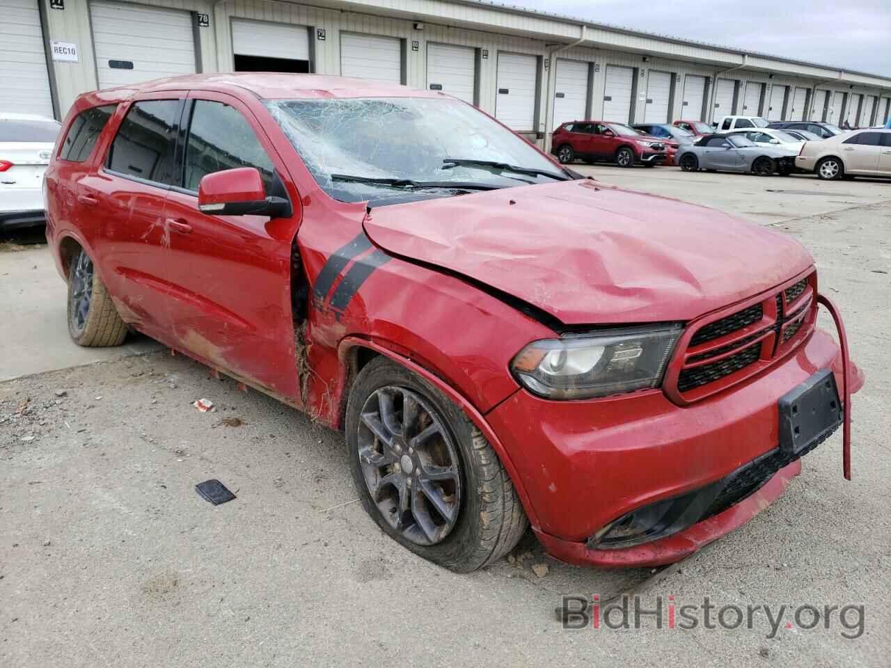 Фотография 1C4SDJCTXFC101627 - DODGE DURANGO 2015