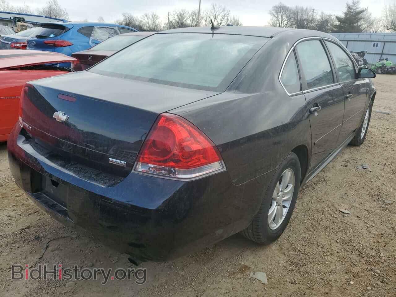2012 CHEVROLET IMPALA - VIN: 2G1WF5E32C1119761 - Фото 3