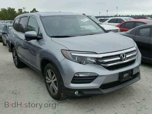 Photo 5FNYF5H57HB008351 - HONDA PILOT 2017