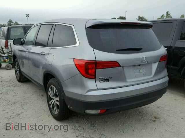 2017 HONDA PILOT - VIN: 5FNYF5H57HB008351 - Фото 3