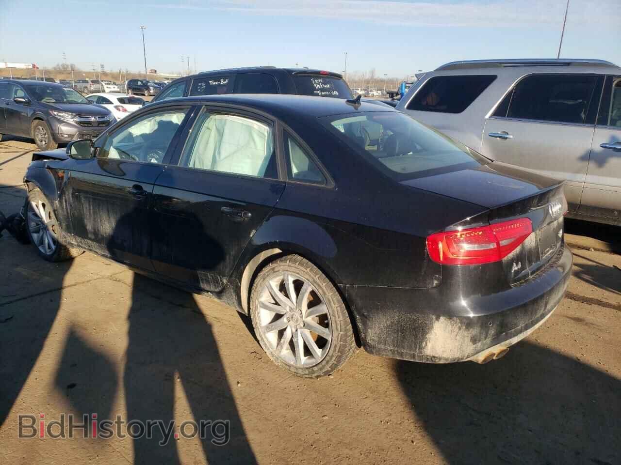 2013 AUDI A4 - VIN: WAUFFAFL2DA176688 - Фото 2