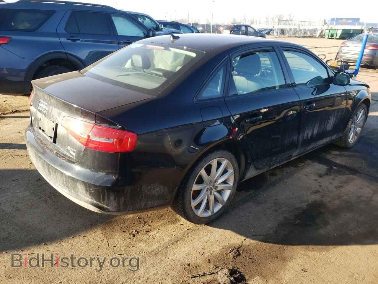 2013 AUDI A4 - VIN: WAUFFAFL2DA176688 - Фото 3