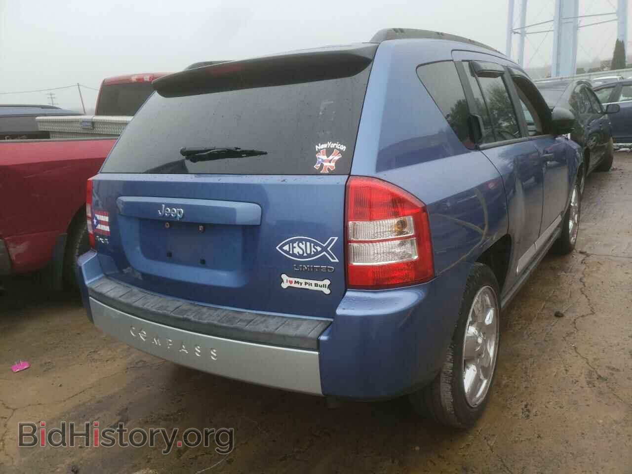 2007 JEEP COMPASS - VIN: 1J8FF57WX7D167557 - Фото 4