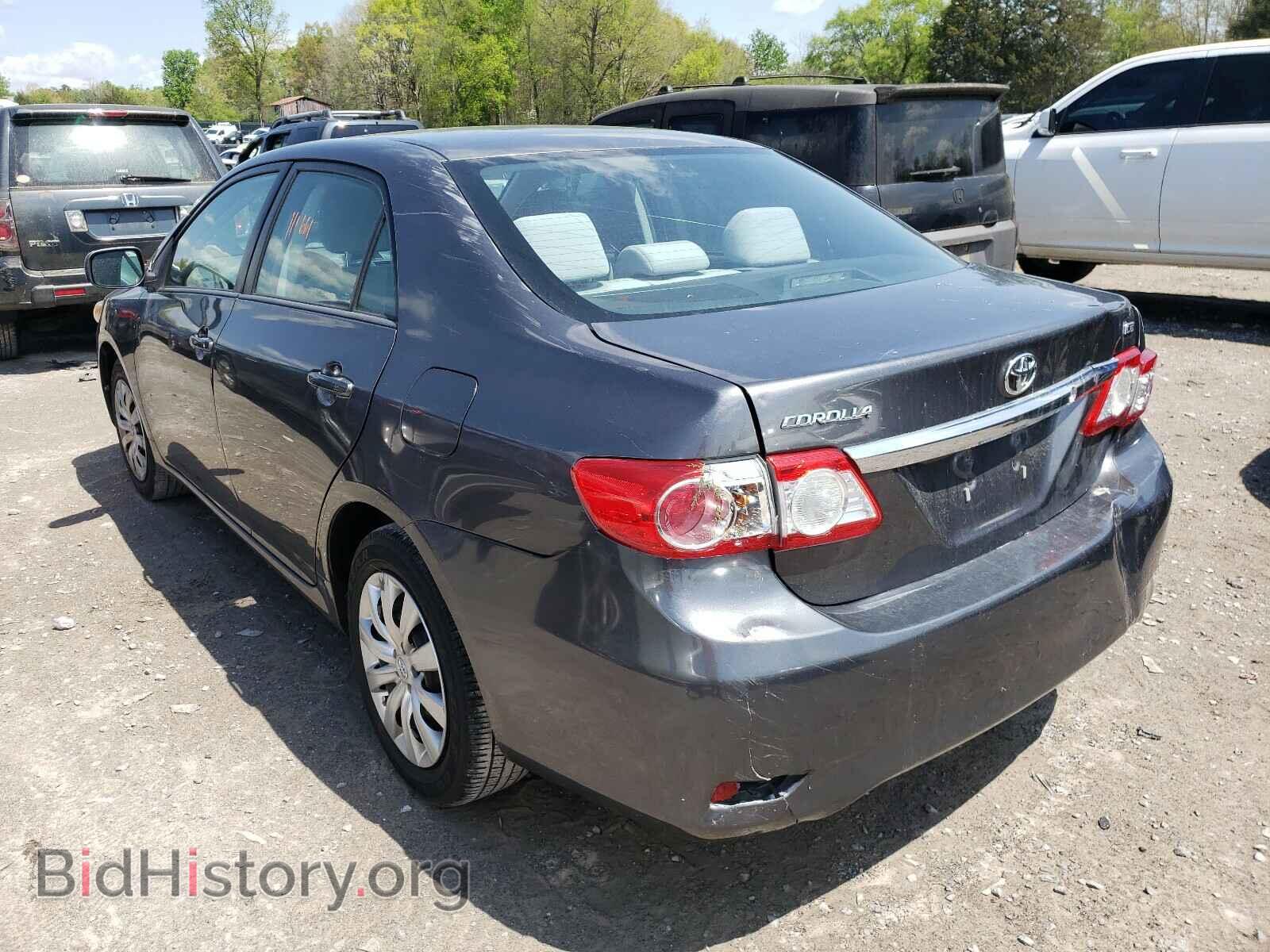 2012 TOYOTA COROLLA - VIN: 2T1BU4EEXCC849992 - Фото 3