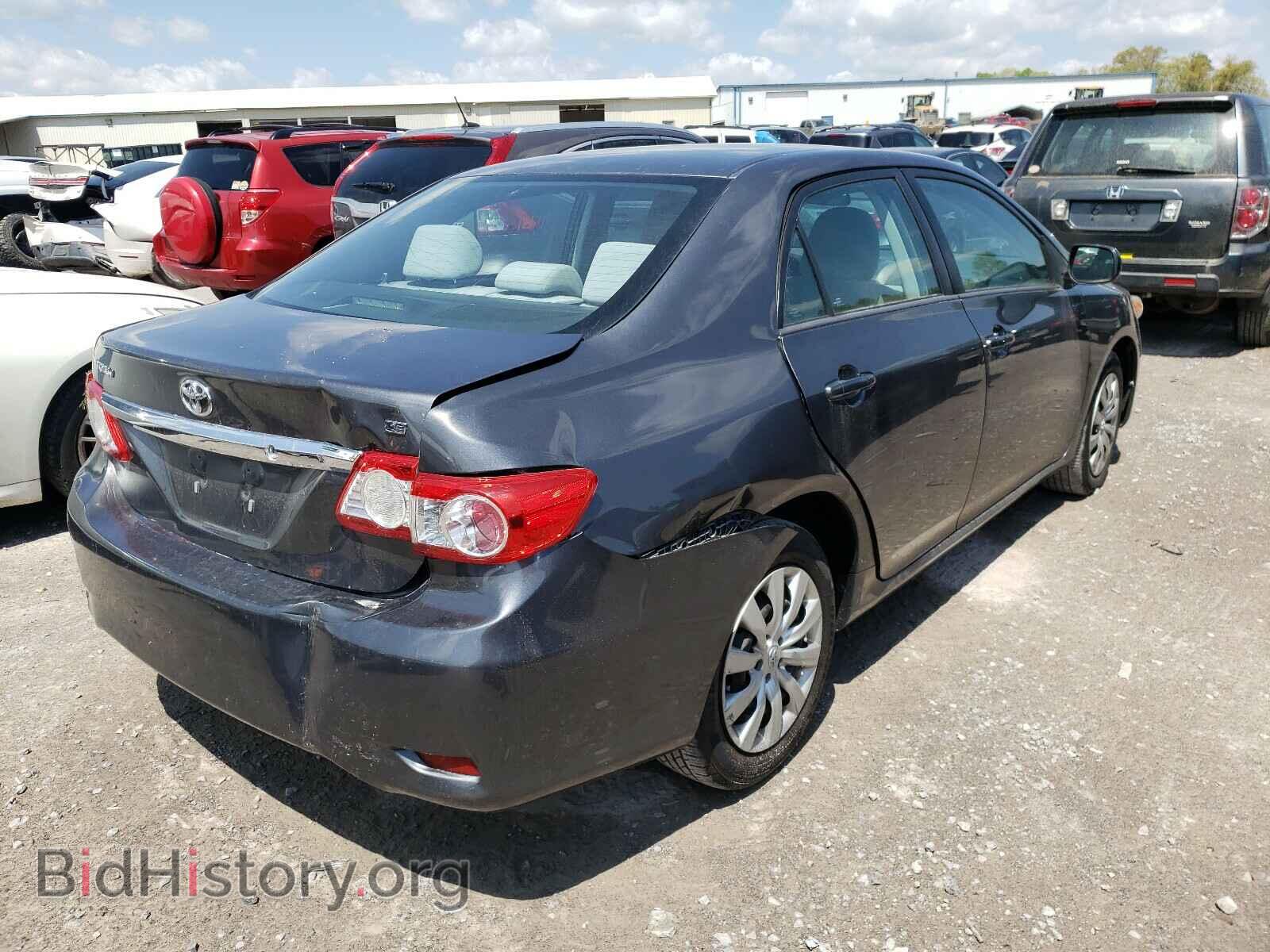 2012 TOYOTA COROLLA - VIN: 2T1BU4EEXCC849992 - Фото 4
