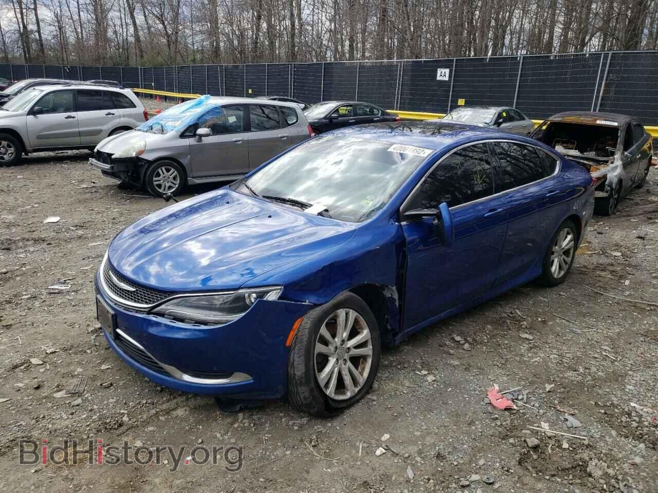 2015 CHRYSLER 200 - VIN: 1C3CCCAB5FN694609 - Фото 2