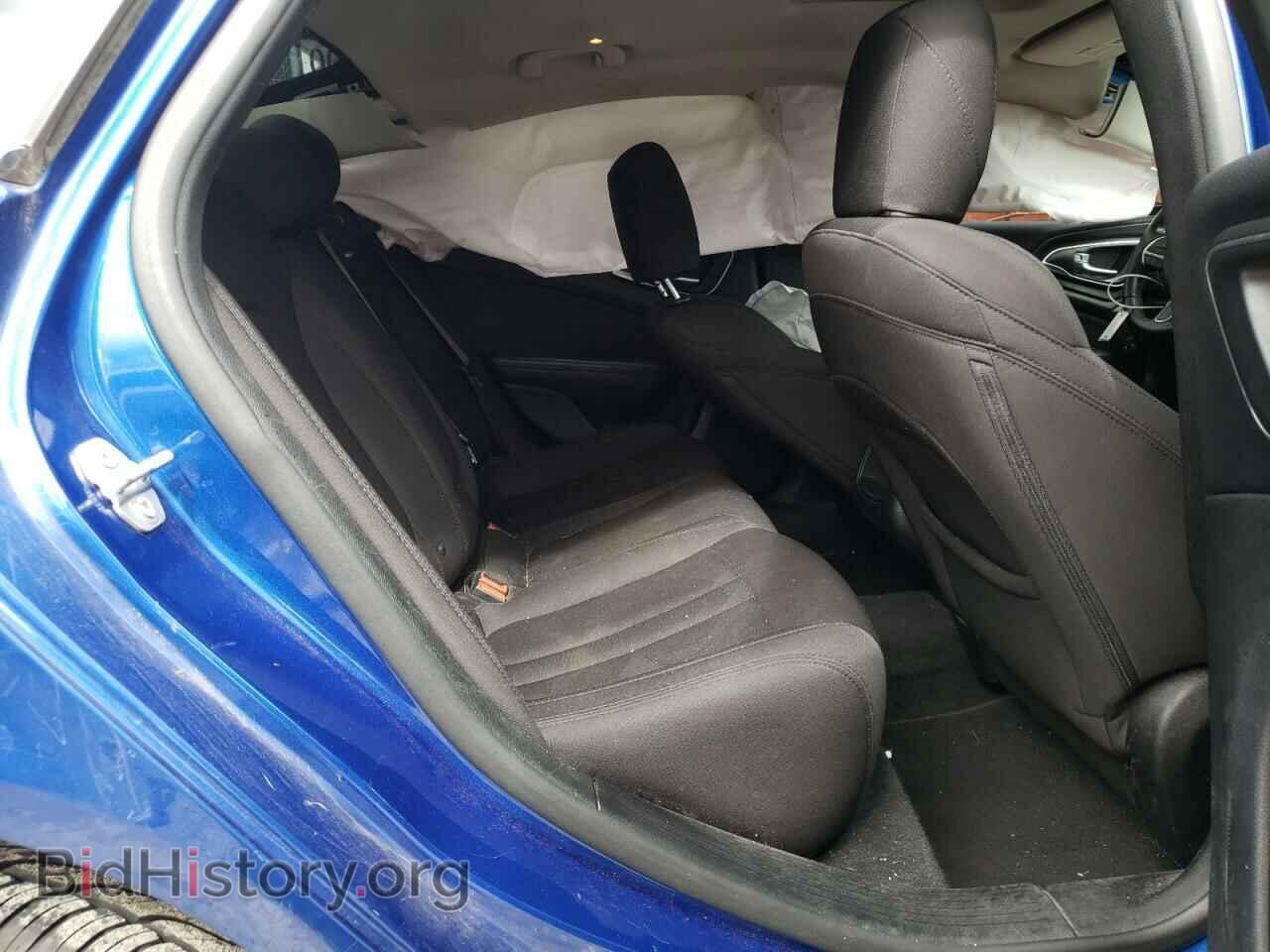2015 CHRYSLER 200 - VIN: 1C3CCCAB5FN694609 - Фото 6