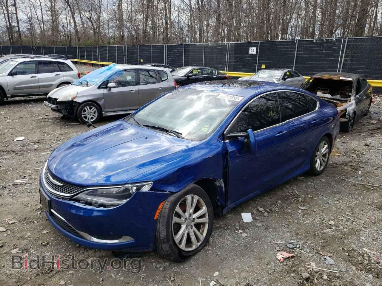 2015 CHRYSLER 200 - VIN: 1C3CCCAB5FN694609 - Фото 9