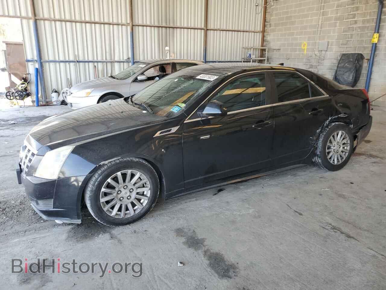 Фотография 1G6DA5E55C0157899 - CADILLAC CTS 2012