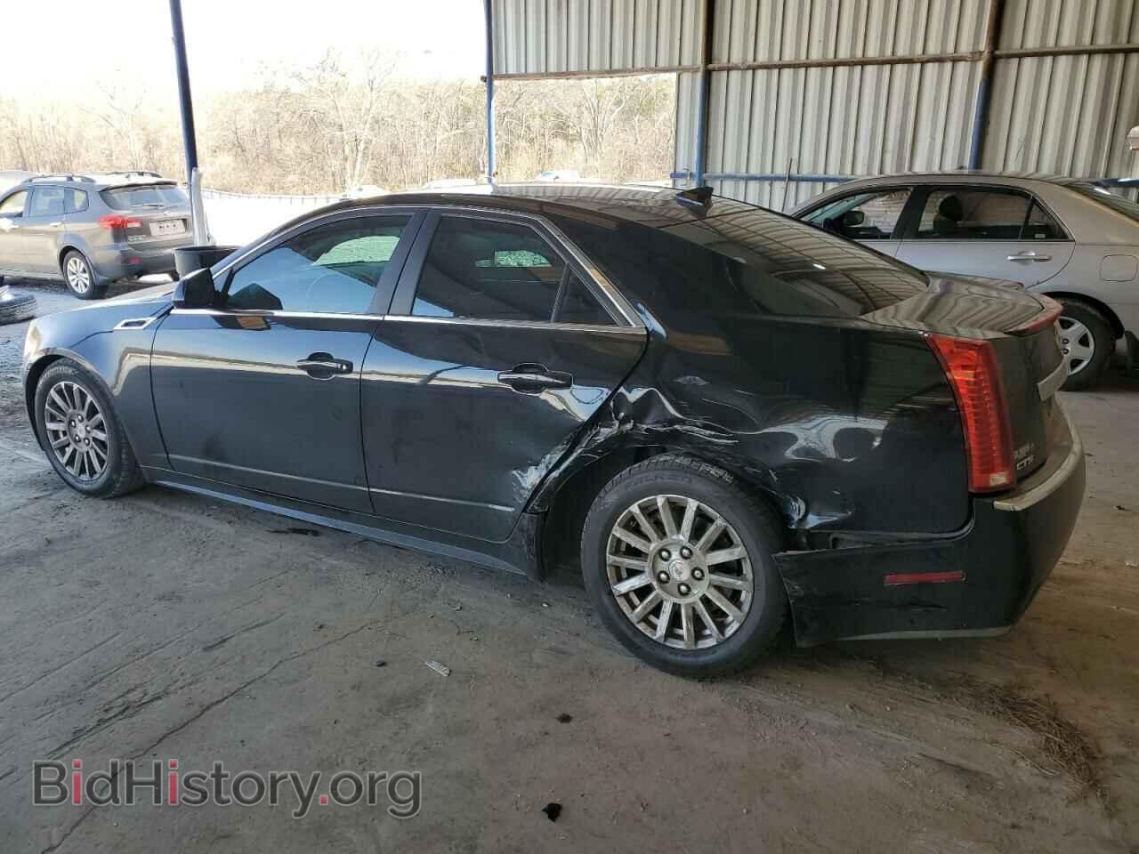 2012 CADILLAC CTS - VIN: 1G6DA5E55C0157899 - Фото 2