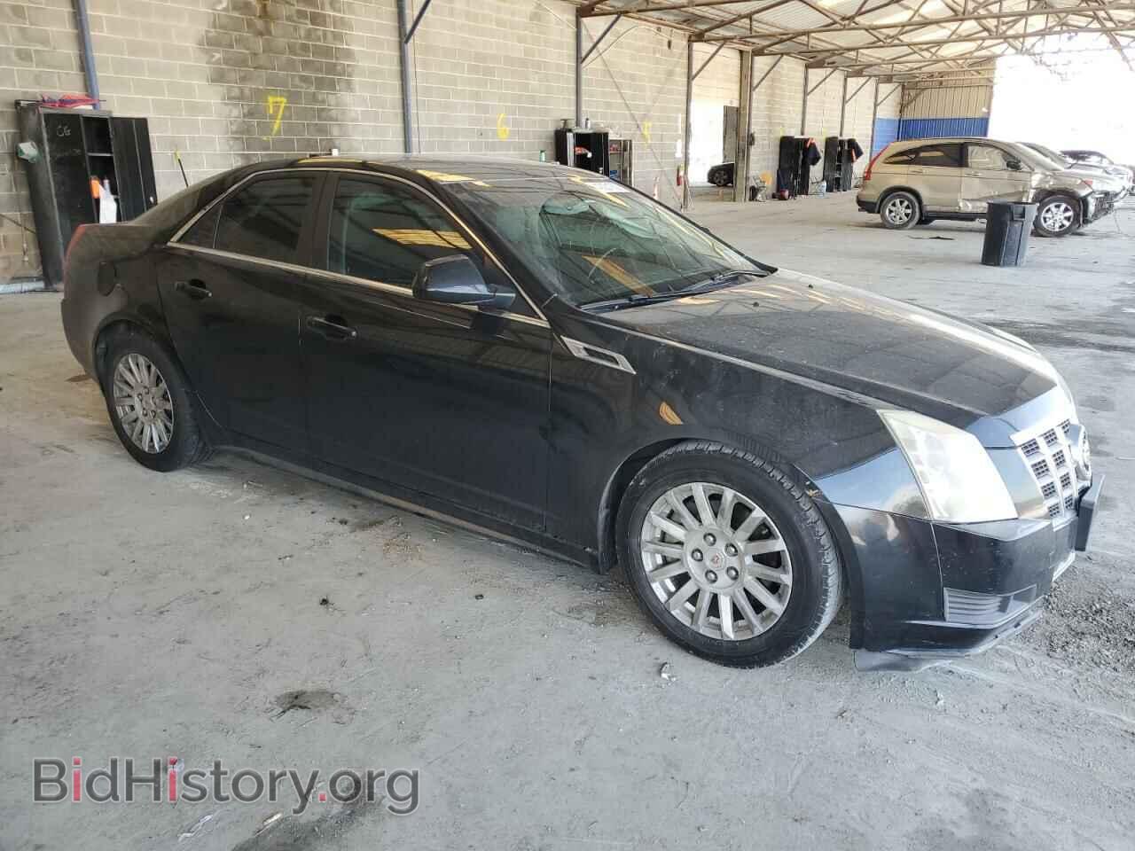 2012 CADILLAC CTS - VIN: 1G6DA5E55C0157899 - Фото 4