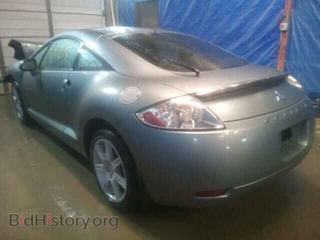 2007 MITSUBISHI ECLIPSE - VIN: 4A3AK34T67E006139 - Photo 3