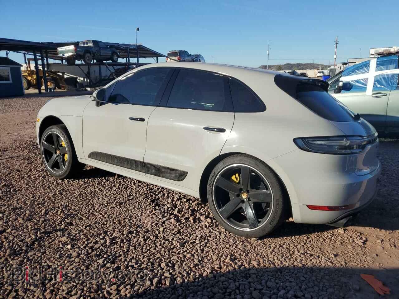 2020 PORSCHE MACAN - VIN: WP1AF2A50LLB60731 - Фото 2
