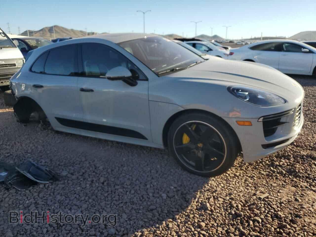 2020 PORSCHE MACAN - VIN: WP1AF2A50LLB60731 - Фото 4