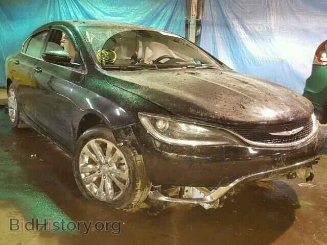 Photo 1C3CCCAB7FN679657 - CHRYSLER 200 2015